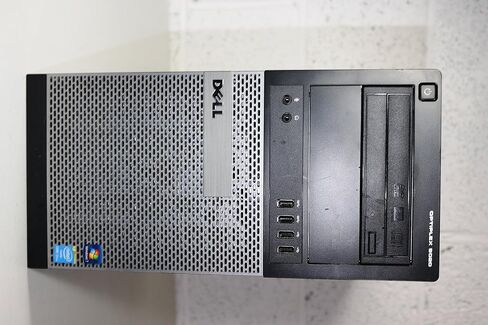 Dell OptiPlex 9020 Desktop Computer - Intel Core i7 i7-4770 3.40 GHz - Mini-tower in Saudi Arabia