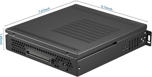 تيبورن كمبيوتر صغير ويندوز 10، معالج انتل I5-9300H رباعي النواة، كمبيوتر مكتبي مكتبي 4K UHD شاشة مزدوجة HDMI/DP، 2.4G+5G واي فاي بلوتوث 4.2 للمكتب والتعليم والصناعة، الخ in Saudi Arabia