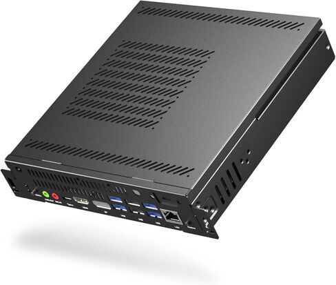 تيبورن كمبيوتر صغير ويندوز 10، معالج انتل I5-9300H رباعي النواة، كمبيوتر مكتبي مكتبي 4K UHD شاشة مزدوجة HDMI/DP، 2.4G+5G واي فاي بلوتوث 4.2 للمكتب والتعليم والصناعة، الخ in Saudi Arabia