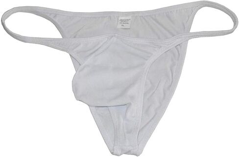 JAXFSTK Men's Cheeky Briefs Underwear Contest Posing Trunks Competition Suit Bikini Briefs in Kuwait