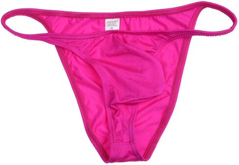 JAXFSTK Men's Cheeky Briefs Underwear Contest Posing Trunks Competition Suit Bikini Briefs in Kuwait