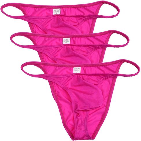 JAXFSTK Men's Cheeky Briefs Underwear Contest Posing Trunks Competition Suit Bikini Briefs in Kuwait