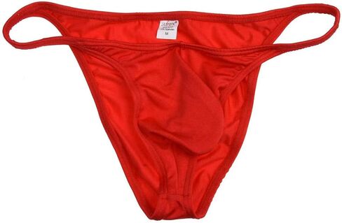 JAXFSTK Men's Cheeky Briefs Underwear Contest Posing Trunks Competition Suit Bikini Briefs in Kuwait
