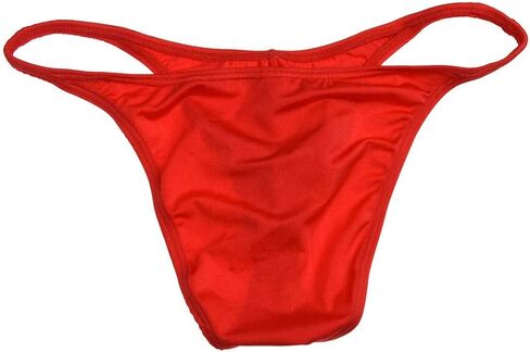 JAXFSTK Men's Cheeky Briefs Underwear Contest Posing Trunks Competition Suit Bikini Briefs in Kuwait