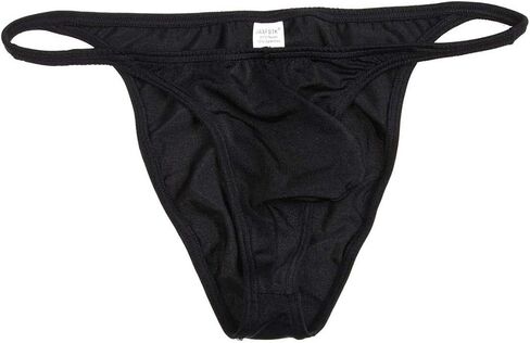 JAXFSTK Men's Cheeky Briefs Underwear Contest Posing Trunks Competition Suit Bikini Briefs in Kuwait