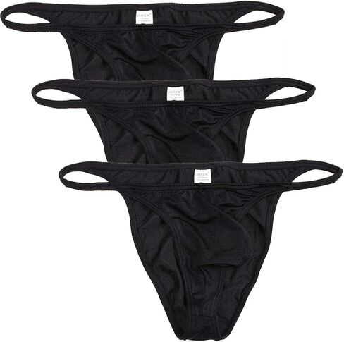 JAXFSTK Men's Cheeky Briefs Underwear Contest Posing Trunks Competition Suit Bikini Briefs in Kuwait