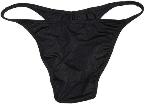 JAXFSTK Men's Cheeky Briefs Underwear Contest Posing Trunks Competition Suit Bikini Briefs in Kuwait