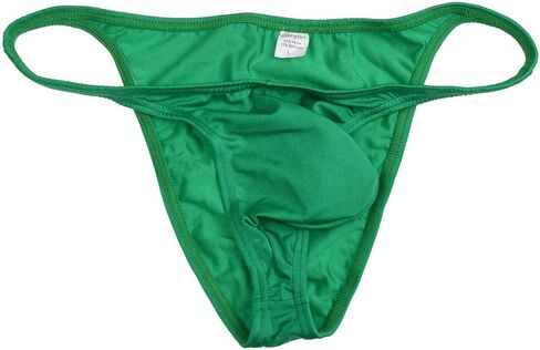 JAXFSTK Men's Cheeky Briefs Underwear Contest Posing Trunks Competition Suit Bikini Briefs in Kuwait