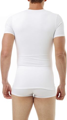 Underworks Cotton Concealer Compression V-Neck T-Shirt 3-Pack Top in Saudi Arabia