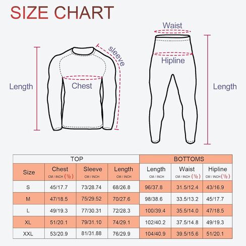 Thermal Underwear Set for MenTurtleneck Base Layer Men Cold Weather Long Johns Ski Hunting Gear Winter Top Bottoms in Saudi Arabia