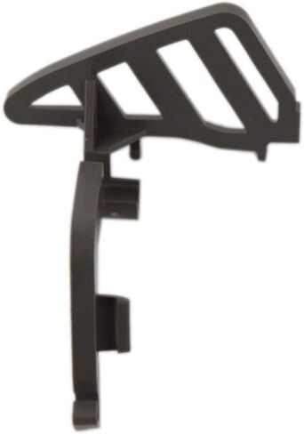 Whirlpool W10919676 Dishwasher Dishrack Guard Clip Genuine Original Equipment Manufacturer (OEM) Part in Saudi Arabia