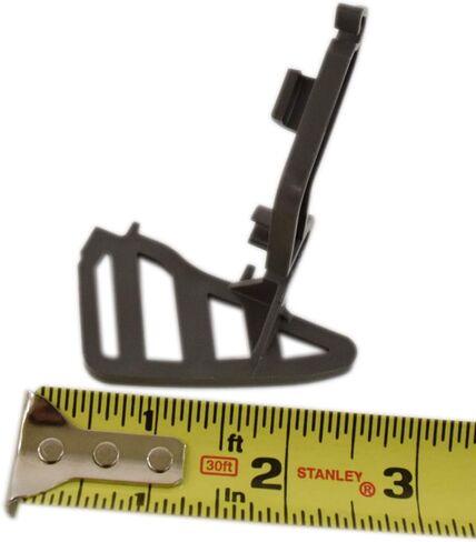 Whirlpool W10919676 Dishwasher Dishrack Guard Clip Genuine Original Equipment Manufacturer (OEM) Part in Saudi Arabia