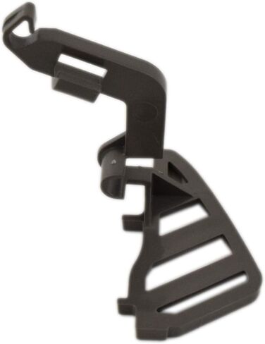 Whirlpool W10919676 Dishwasher Dishrack Guard Clip Genuine Original Equipment Manufacturer (OEM) Part in Saudi Arabia
