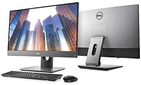 Dell OptiPlex 24 7400 Touch All-in-One 1TB SSD 64GB RAM (Intel Core i9-12900K Processor with Turbo to 5.20GHz, 64 GB RAM, 1 TB SSD, 24-inch FullHD Touchscreen IPS, Win 10 Pro) PC Computer Desktop in Kuwait
