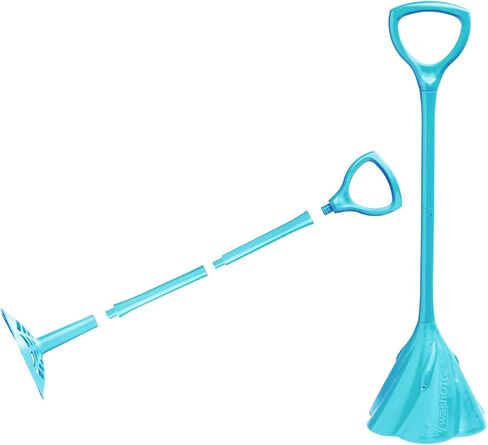 washOTG Portable Washing Machine – Durable & Waterproof Clothes Washing Wand – Mobile Clothes Washer that’s Perfect for Washing Clothes while Camping, Hiking, Traveling – Green Mobile Hand Washer (Blue) in Saudi Arabia