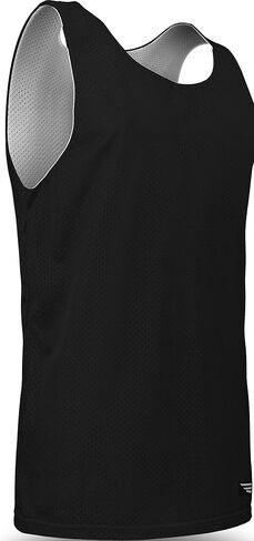 Game Gear Reversible Mesh Workout Jersey, Basketball/Gym Tank Top for Men and Boys (15 Colors) in Saudi Arabia
