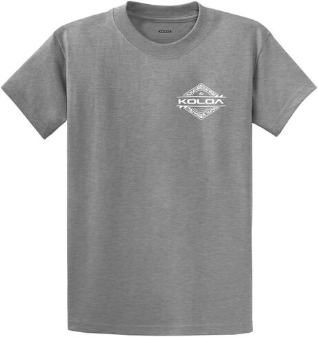 Koloa Surf Diamond Thruster Surfboards Logo Cotton T-Shirts in Reg, Big and Tall in Saudi Arabia