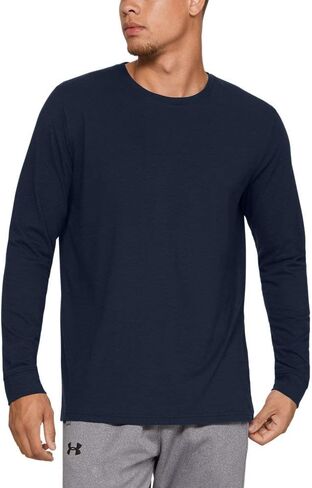 Under Armour Men's Qt 60 40 Live Set in Long-Sleeve Crew Neck T-Shirt in Saudi Arabia