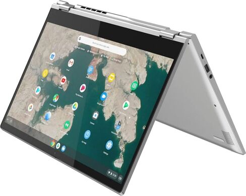 Lenovo C340-15 15.6in FHD 2-in-1 Touchscreen Chromebook Intel Core i3-8130U 4GB DDR4 RAM 32GB SSD WiFi Bluetooth Chrome OS (Renewed) in Saudi Arabia