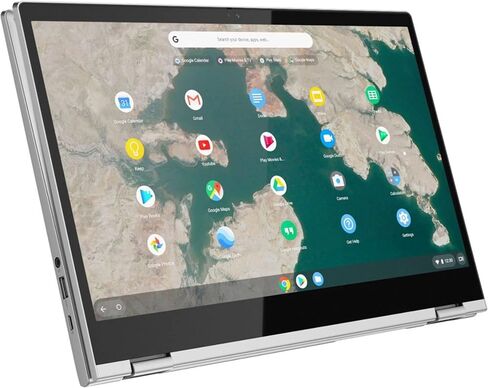 Lenovo C340-15 15.6in FHD 2-in-1 Touchscreen Chromebook Intel Core i3-8130U 4GB DDR4 RAM 32GB SSD WiFi Bluetooth Chrome OS (Renewed) in Saudi Arabia