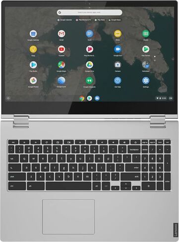 Lenovo C340-15 15.6in FHD 2-in-1 Touchscreen Chromebook Intel Core i3-8130U 4GB DDR4 RAM 32GB SSD WiFi Bluetooth Chrome OS (Renewed) in Saudi Arabia