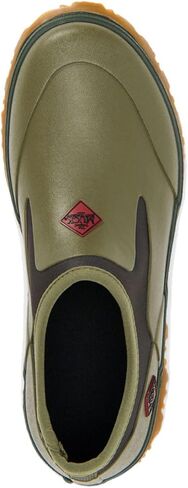 أحذية Muck Boots للجنسين مقاومة للماء وخفيفة الوزن من المطاط النيوبرين المقاوم للانزلاق وأحذية المطر للكاحل المنخفض in Kuwait