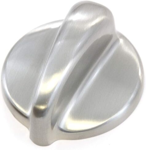 Red Hound Auto 1 Range Top Surface Burner Metal Knob Replacement Compatible with General Electric Hotpoint WB03T10266 in Saudi Arabia