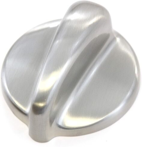 Red Hound Auto 1 Range Top Surface Burner Metal Knob Replacement Compatible with General Electric Hotpoint WB03T10266 in Saudi Arabia
