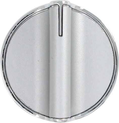 W10594481 Range Knob Replacement for Whirlpool WCG97US6DS00 - Compatible with WPW10594481 Stainless Steel Cooker Burner Control Knob in Saudi Arabia