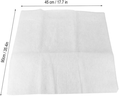 2PCS Pack Range Hood Filter, Grease Filter, Oil Absorbing Paper Range Hood Grease Filter Paper Oil Proof Filter for Lampblack Machine Kitchen Appliance in Saudi Arabia