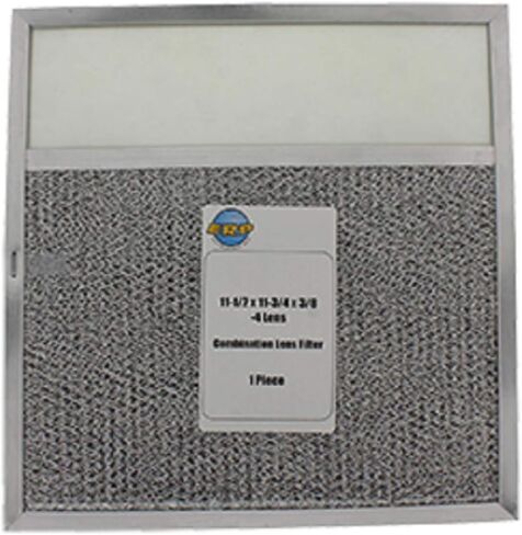 Edgewater Parts 883149, 8190232, AP6011936, PS11745136 Range Hood Filter with Lens Compatible with Whirlpool Microwave Oven in Saudi Arabia