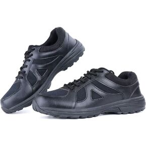 حذاء CIOR الرجالي M5 Cross Trainer أسود الإعصار قابل للتنفس وغير قابل للانزلاق ومقاوم للاهتراء، حذاء تنس كاجوال مريح للجري والمشي in Kuwait