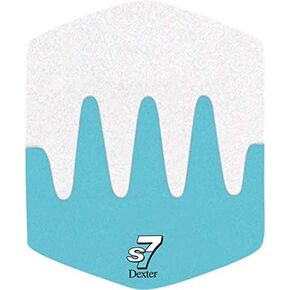 Dexter SST S7 Sawtooth Slide Sole, Blue/White in Kuwait