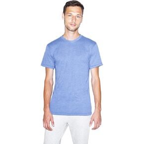 تي شيرت American Apparel للجنسين مصنوع من مزيج ثلاثي الأكمام in Kuwait