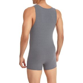 Men Athletic Supporters Bodysuits Leotard Wrestling Singlets Jumpsuits Undershirt
