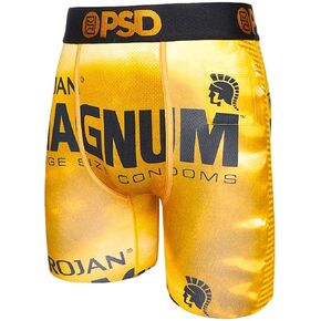 بي اس دي ملابس داخلية للرجال قابلة للتمدد بشريط عريض مطاطي - سجلات المحكوم عليهم بالإعدام | جيدة التهوية، درزة داخلية 7 انش | in Kuwait