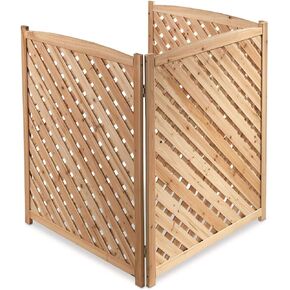 CASTLECREEK Air Conditioner Fence Screen, AC Covers for Outside to Hide Air Conditioner & for Outdoor Privacy in Saudi Arabia