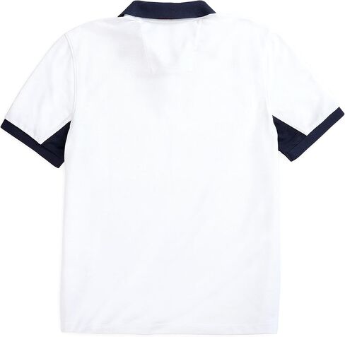 Nautica Men's Classic Fit Short Sleeve Performance Pique Polo Shirt in Kuwait