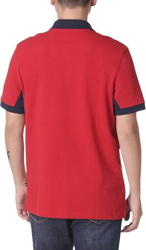 Nautica Men's Classic Fit Short Sleeve Performance Pique Polo Shirt in Saudi Arabia