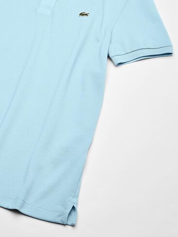 Lacoste Men's Classic Pique Slim Fit Short Sleeve Polo Shirt Core in Kuwait