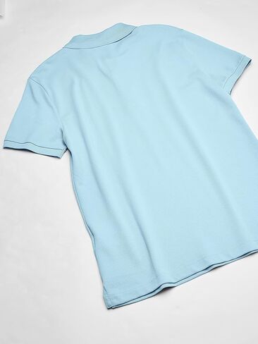Lacoste Men's Classic Pique Slim Fit Short Sleeve Polo Shirt Core in Kuwait