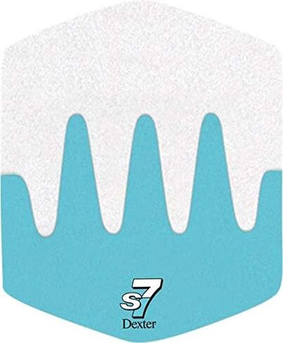 Dexter SST S7 Sawtooth Slide Sole, Blue/White in Kuwait
