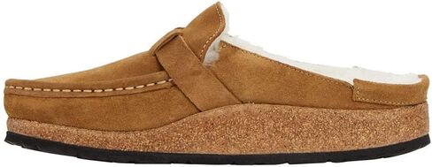 Birkenstock Unisex Buckley Shearling Suede Tea Sandals 8 W / 6 M US in Saudi Arabia