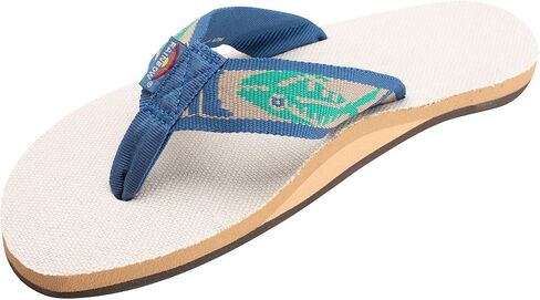 Rainbow Sandals Men's Hemp Single Layer Fish Strap with Arch in Saudi Arabia