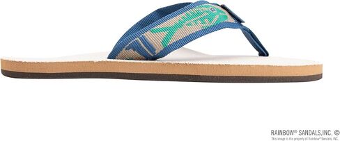 Rainbow Sandals Men's Hemp Single Layer Fish Strap with Arch in Saudi Arabia
