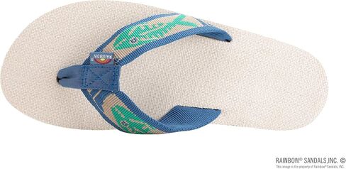 Rainbow Sandals Men's Hemp Single Layer Fish Strap with Arch in Saudi Arabia