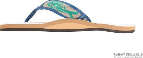 Rainbow Sandals Men's Hemp Single Layer Fish Strap with Arch in Saudi Arabia
