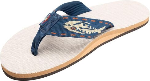 Rainbow Sandals Men's Hemp Single Layer Fish Strap with Arch in Saudi Arabia
