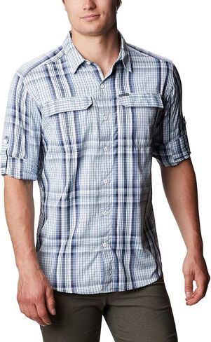 Columbia Men's Silver Ridge 2.0 Plaid L/S Shirt in Saudi Arabia