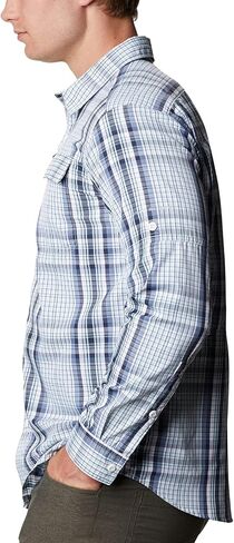 Columbia Men's Silver Ridge 2.0 Plaid L/S Shirt in Saudi Arabia